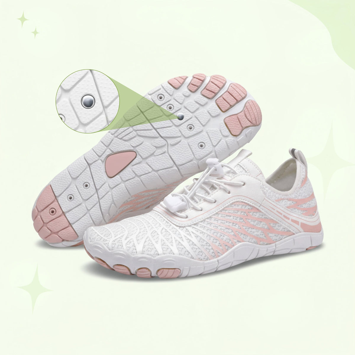 Copper-Grounded Barefoot Shoes – Natural Comfort & Grounding Connection