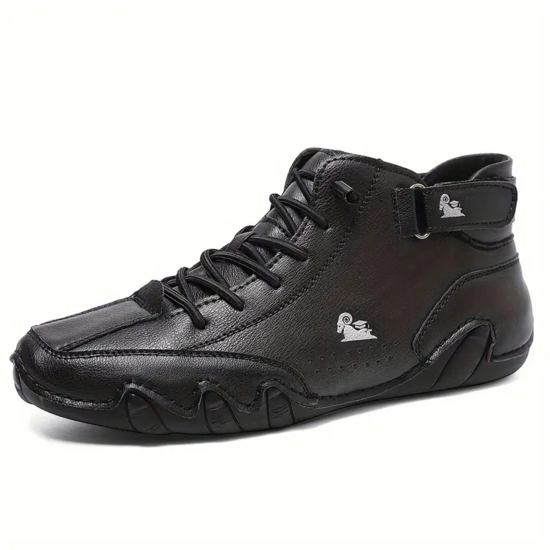 Unisex Lace-up Shoes - Barefoot & Breathable Design