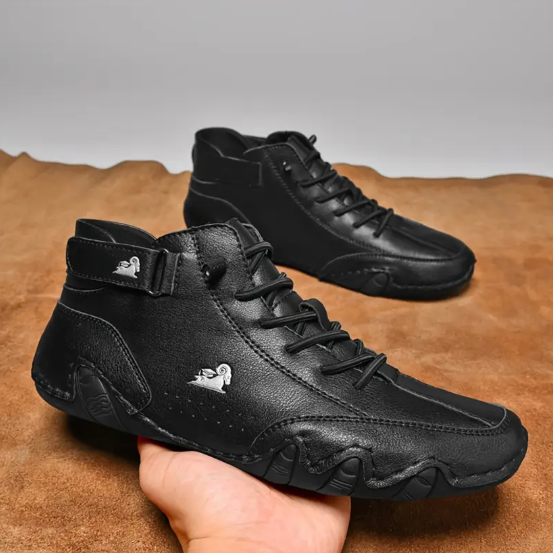 Unisex Lace-up Shoes - Barefoot & Breathable Design