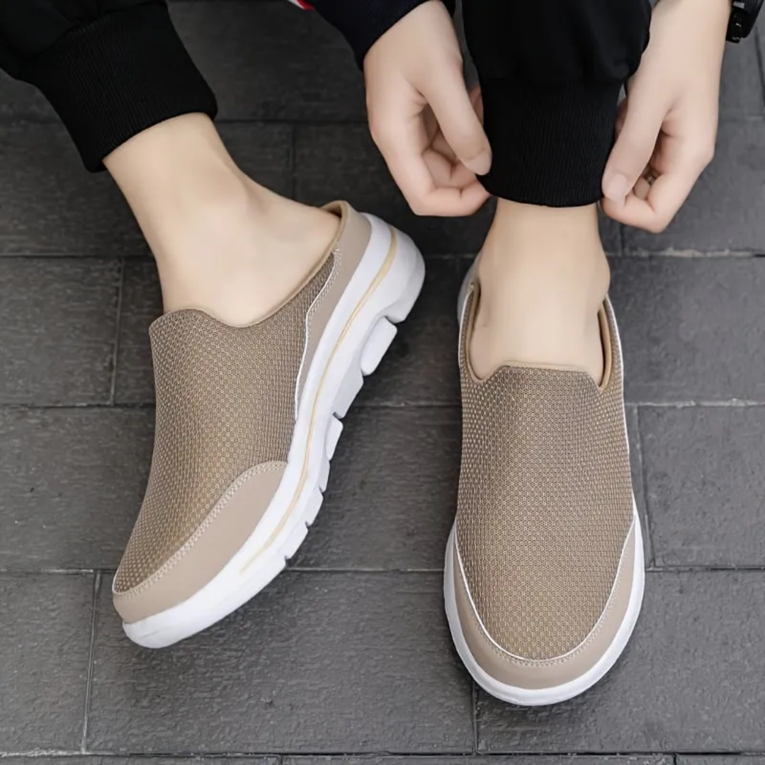 Versatile Slip-On Sports Shoes | Flexible Sole & Cushioned Insole | Breathable Comfort for All-Day Wear