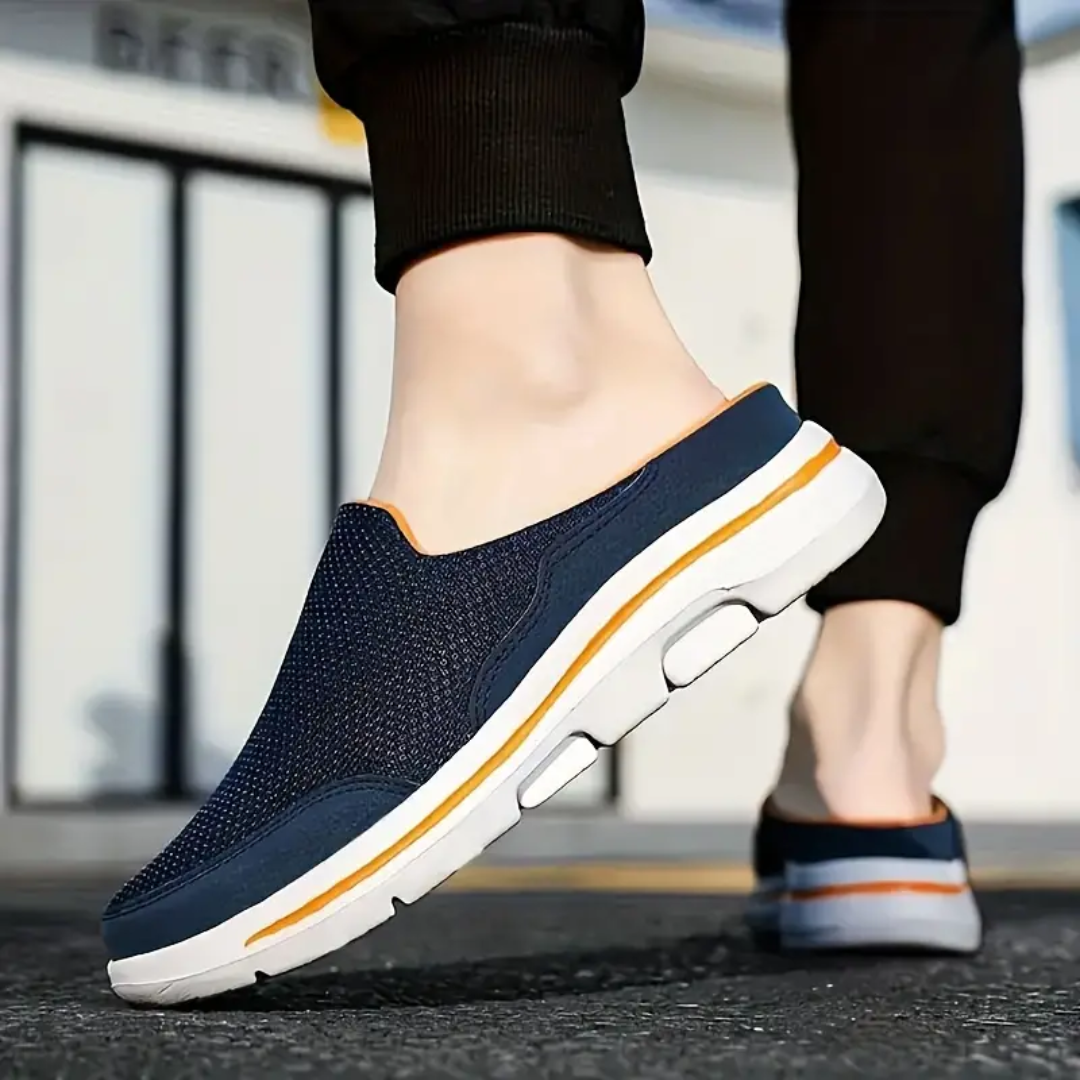 Versatile Slip-On Sports Shoes | Flexible Sole & Cushioned Insole | Breathable Comfort for All-Day Wear
