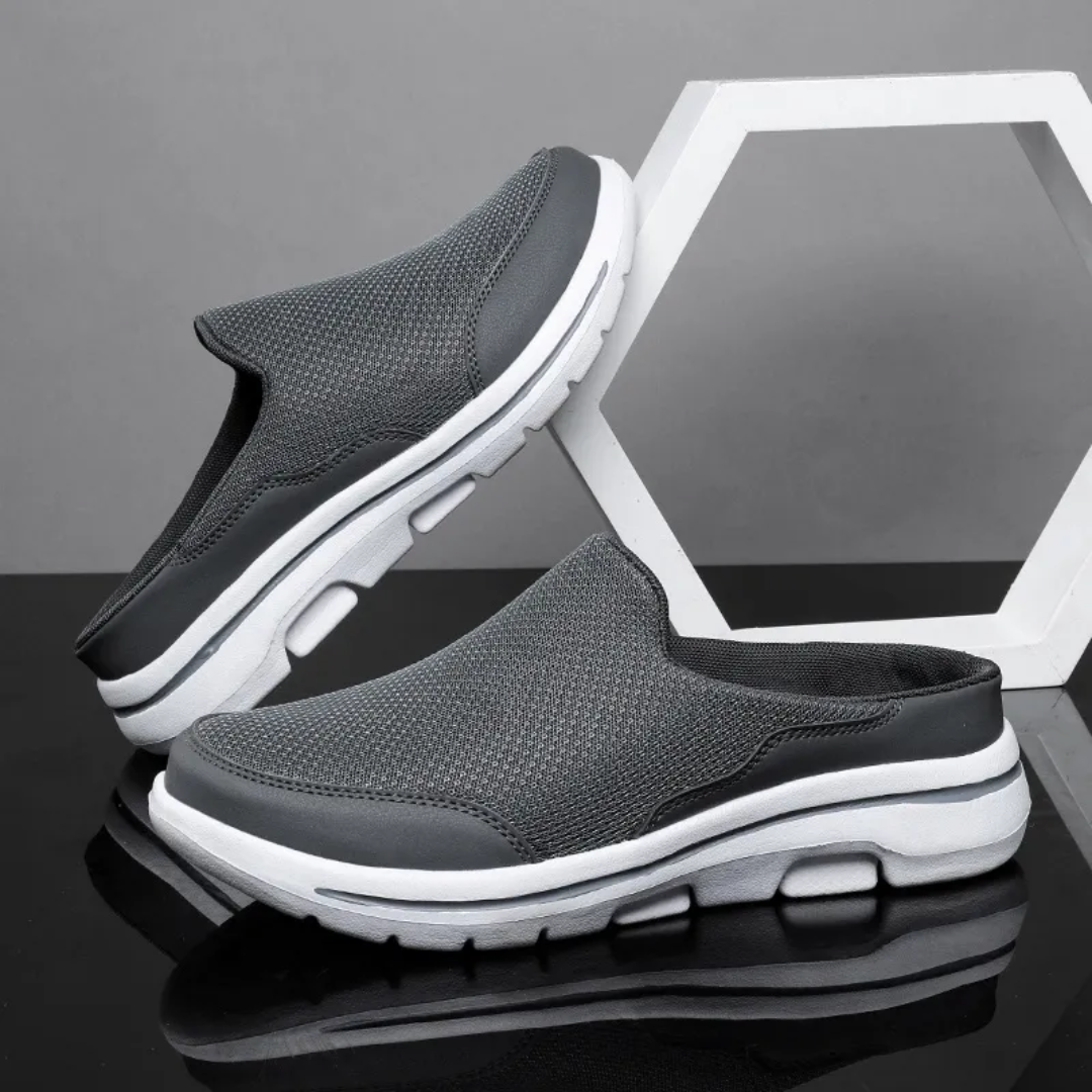 Versatile Slip-On Sports Shoes | Flexible Sole & Cushioned Insole | Breathable Comfort for All-Day Wear