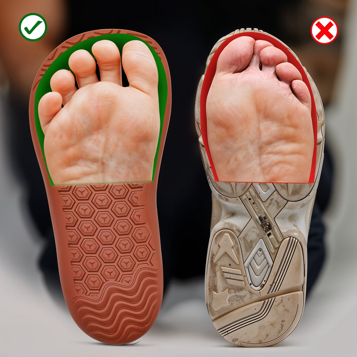 Wide Toes Shoes For All Day Comfort