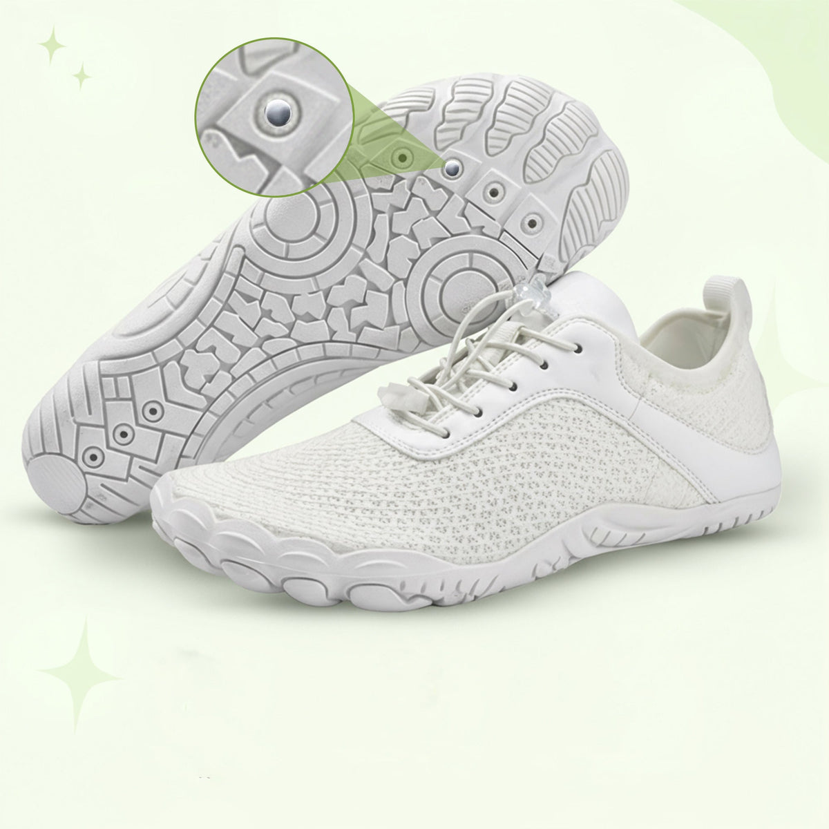 Copper-Grounded Barefoot Shoes – Natural Comfort & Grounding Connection