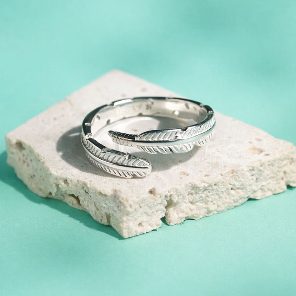 Feather Ring