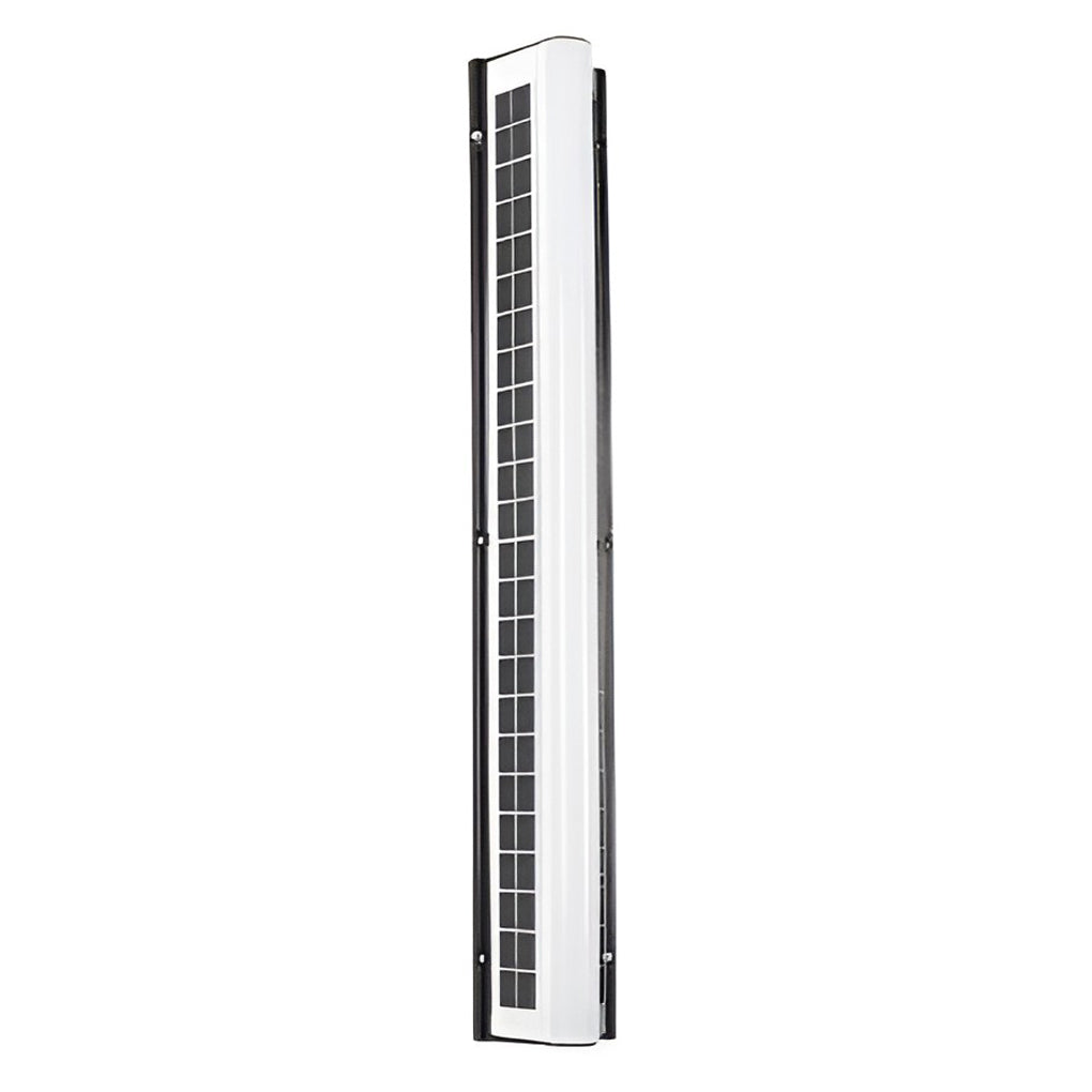 Modern LED Outdoor Wall Light with Dual-Side Solar Panels for Eco-Friendly Illumination 8