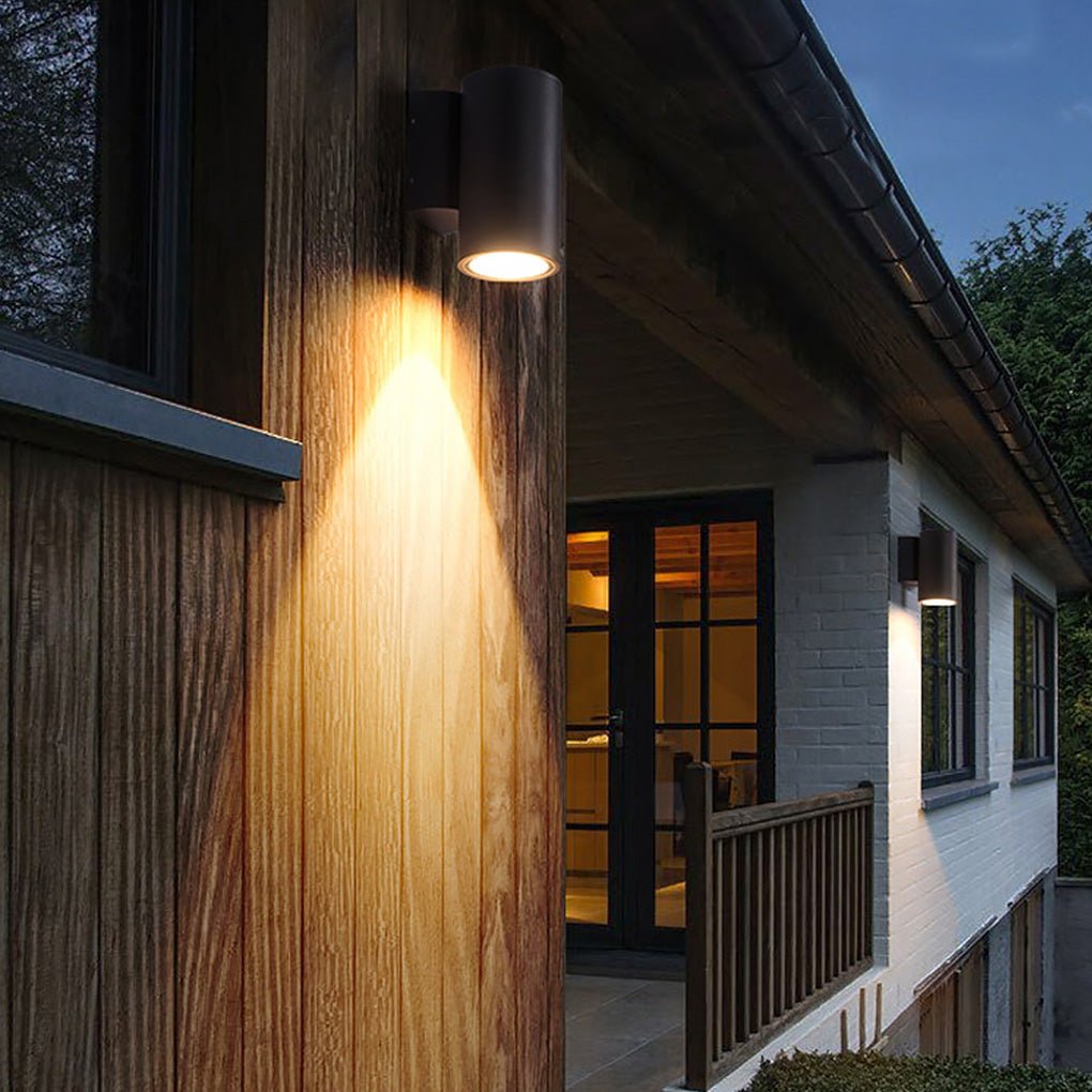 Modern LED Wall Light | Up Down Sconce with Waterproof Design | Dual Illumination for Outdoor Spaces 0