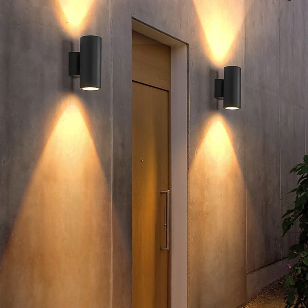 Modern LED Wall Light | Up Down Sconce with Waterproof Design | Dual Illumination for Outdoor Spaces 1