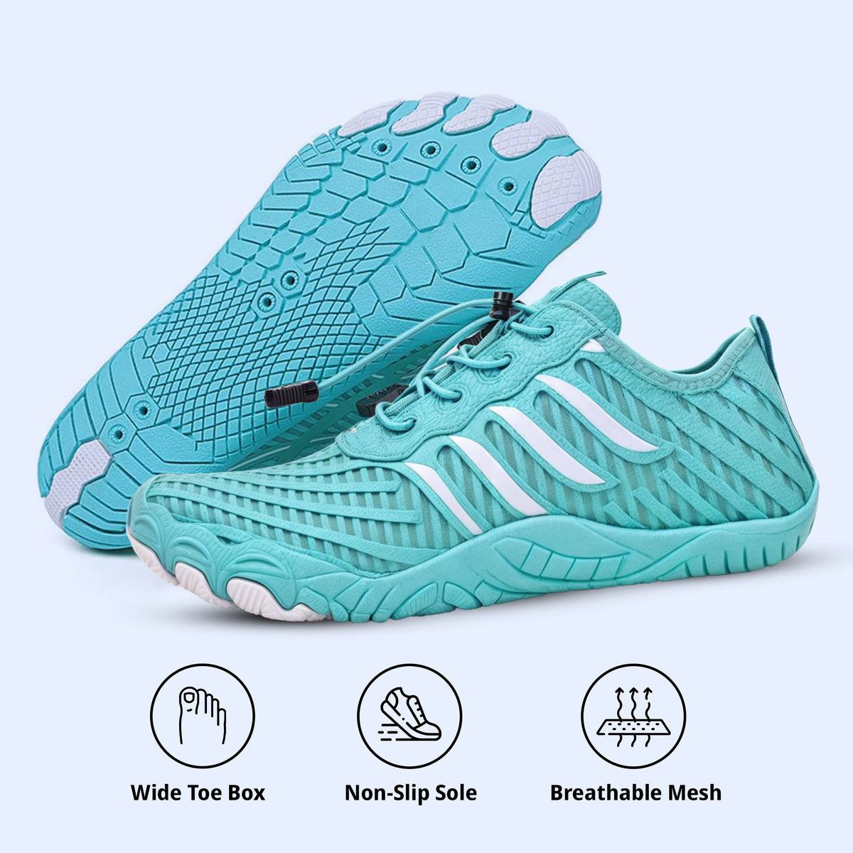 Non-Slip Barefoot Shoes for Healthy Feet (Unisex)
