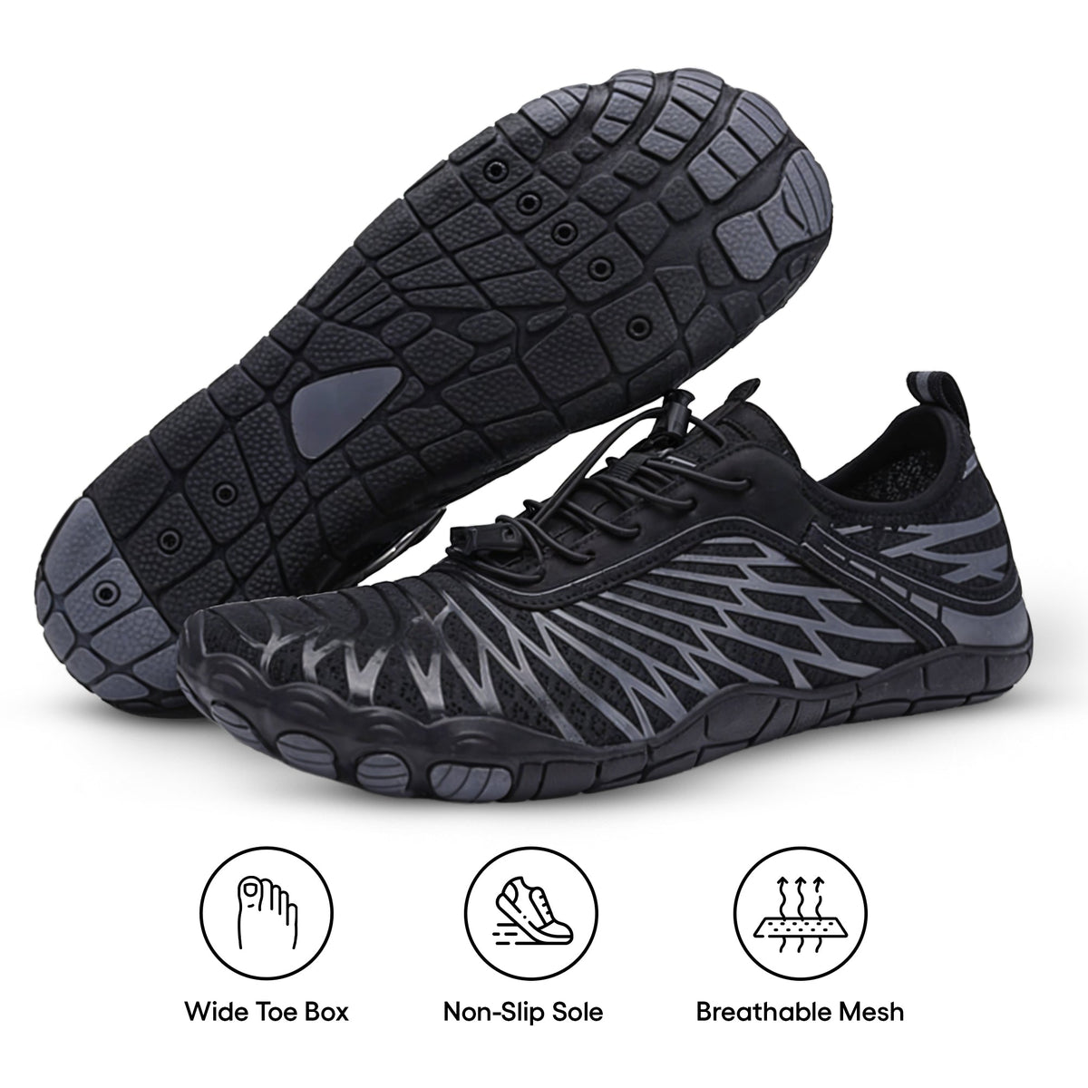 Non-Slip Barefoot Shoes for Healthy Feet (Unisex)