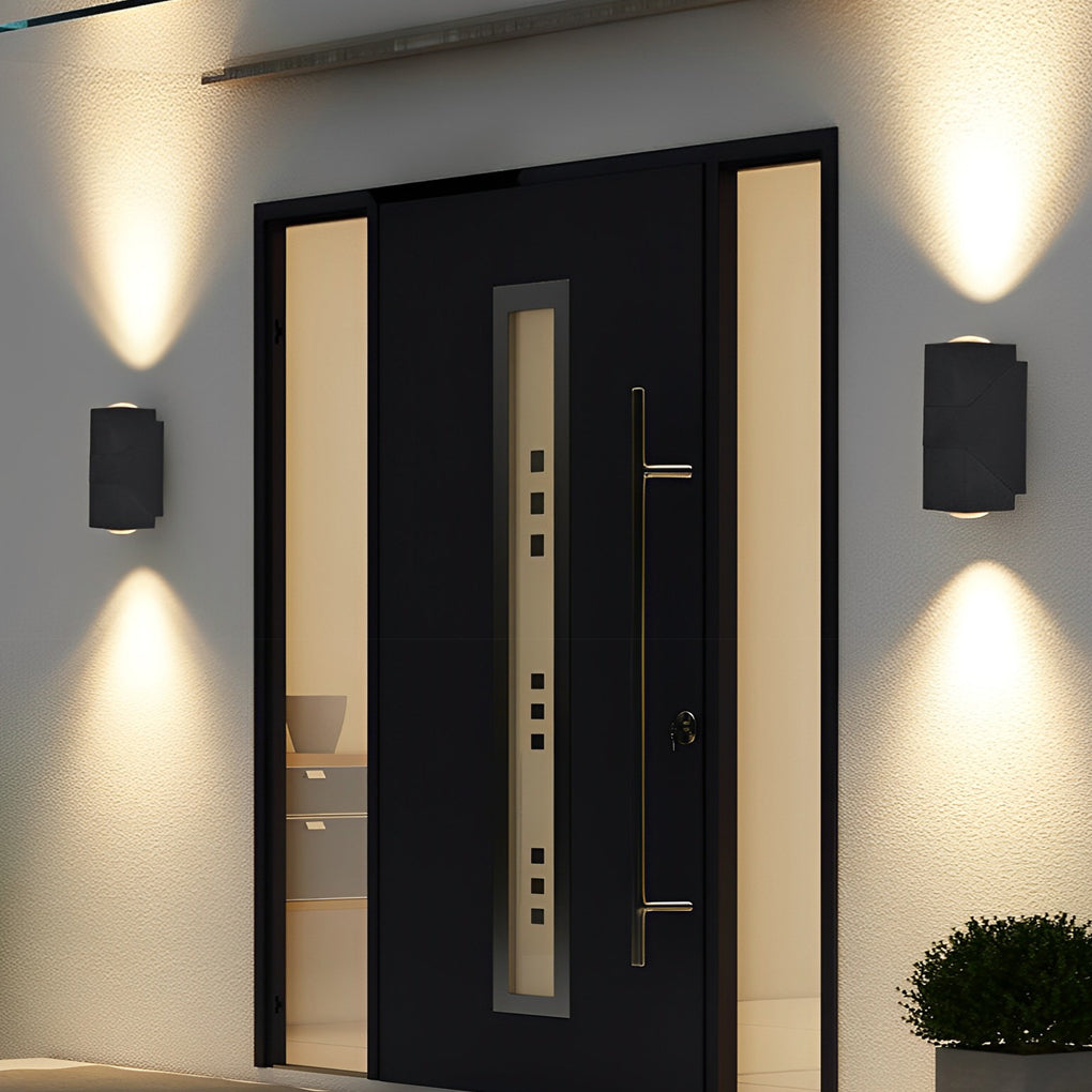 Outdoor Wall Sconce Light | Adjustable 180° Motion Sensor Design | Waterproof Aluminum for Versatile Illumination 0