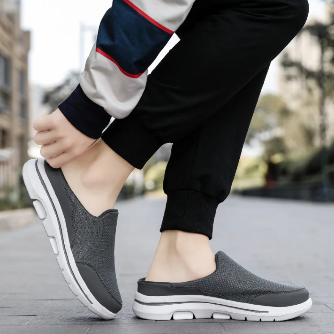 Versatile Slip-On Sports Shoes | Flexible Sole & Cushioned Insole | Breathable Comfort for All-Day Wear
