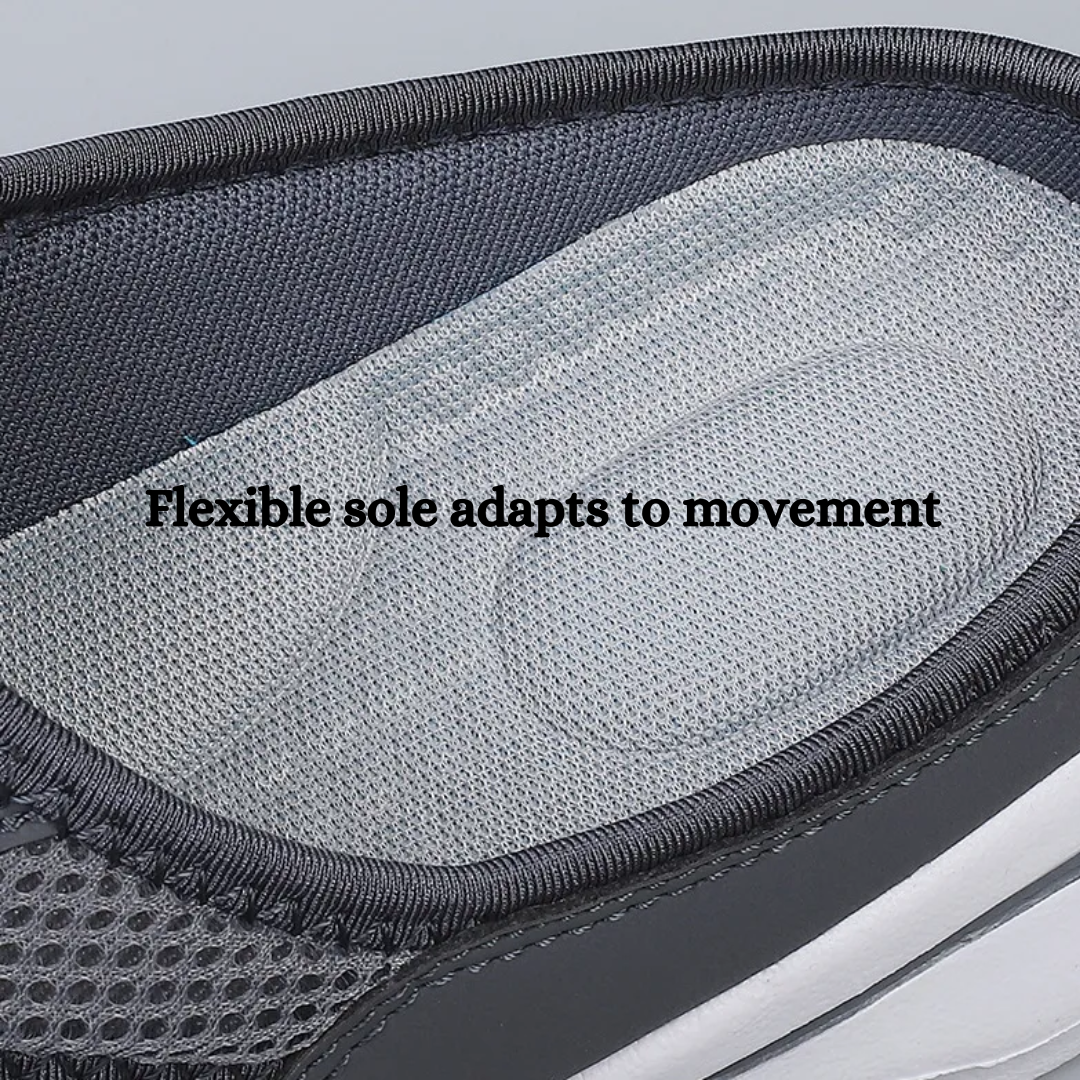 Versatile Slip-On Sports Shoes | Flexible Sole & Cushioned Insole | Breathable Comfort for All-Day Wear
