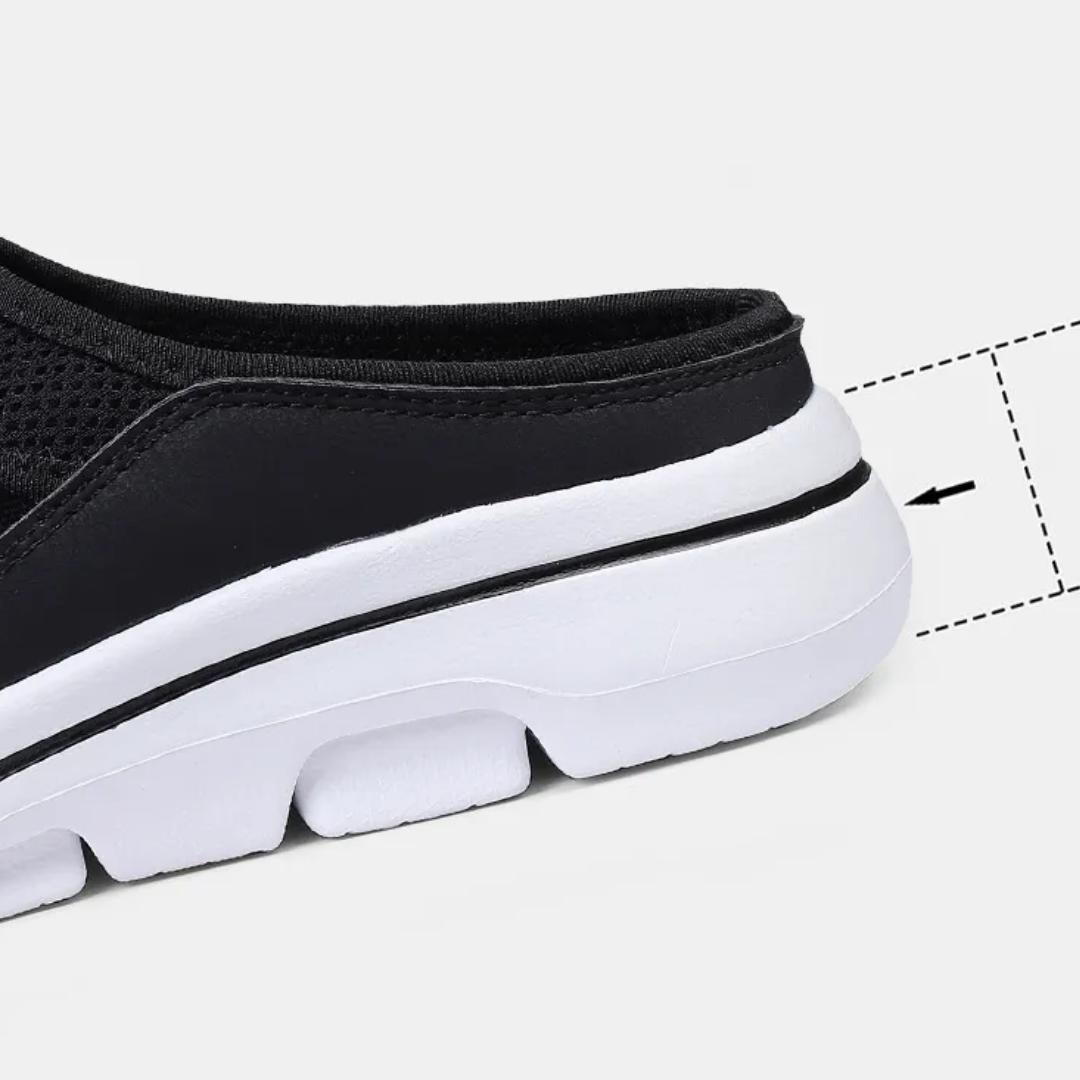 Versatile Slip-On Sports Shoes | Flexible Sole & Cushioned Insole | Breathable Comfort for All-Day Wear