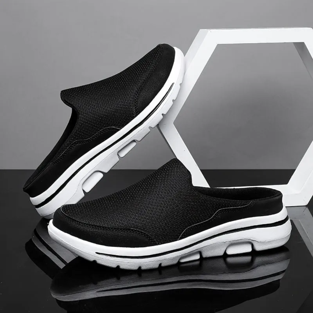 Versatile Slip-On Sports Shoes | Flexible Sole & Cushioned Insole | Breathable Comfort for All-Day Wear