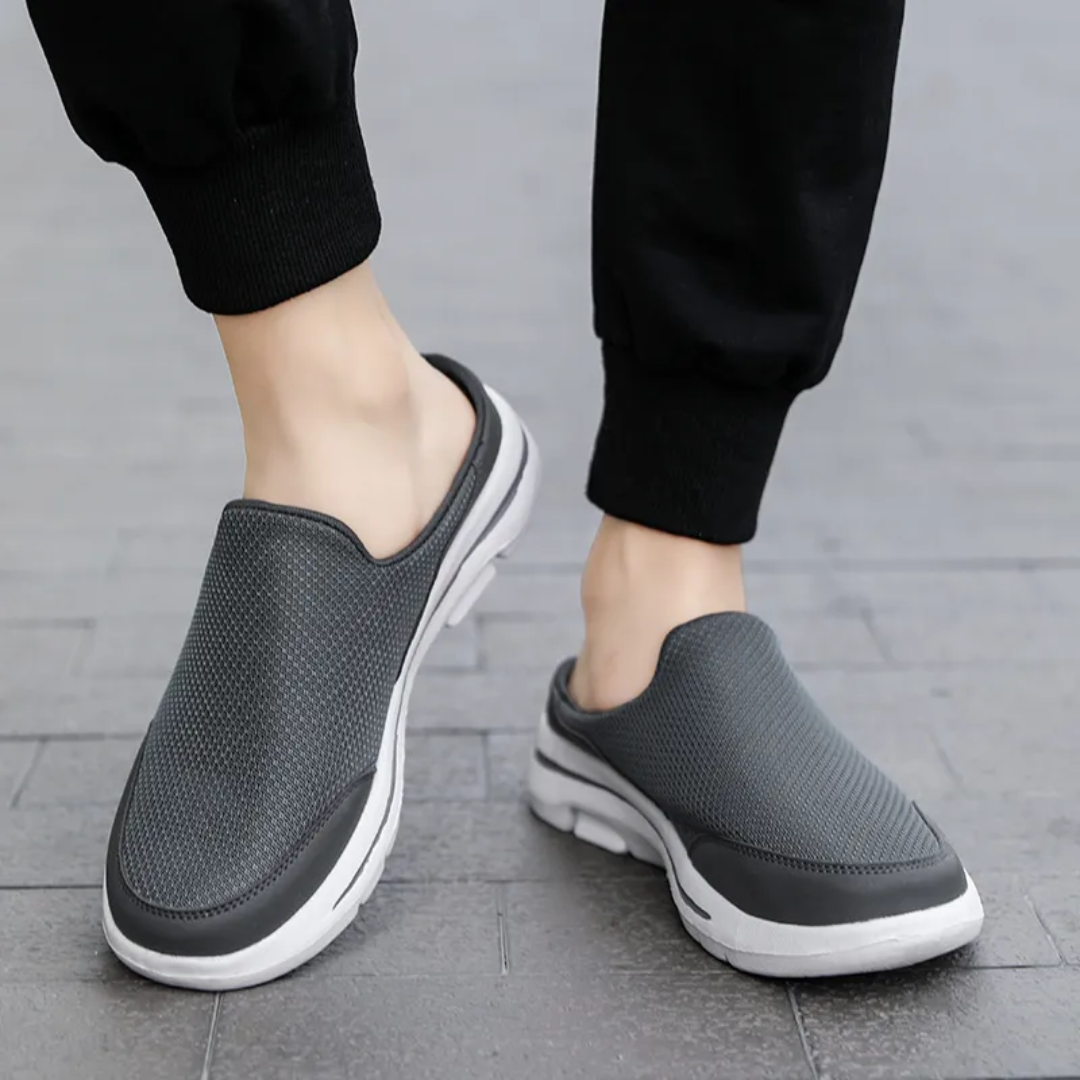 Versatile Slip-On Sports Shoes | Flexible Sole & Cushioned Insole | Breathable Comfort for All-Day Wear